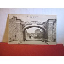 PORTE DE LILLE, YPRES, BELGIUM unused vintage postcard =