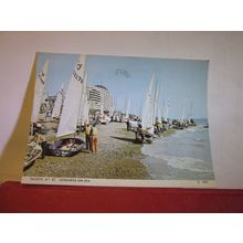 YACHTS, ST. LEONARDS-ON-SEA, SUSSEX. used postcard by Judges 1982 pm =