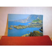 CHEYNE BEACH & LANTERN HILL, ILFRACOMBE, DEVON unused postcard by Constance =