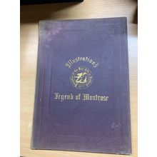 1877 SIX ENGRAVINGS ILLUSTRATION OF A LEGEND OF MONTROSE ILLUSTRATED BOOK (P5)