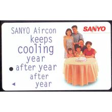 Sanyo Aircon S'pore TransitLink Train/Bus Card