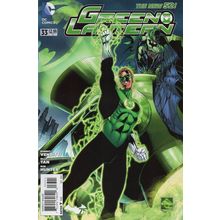 VARIANT - GREEN LANTERN NO. 33 VAN SCRIVER COVER (2014)