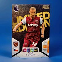Panini AD XL Plus 2024 Limited Edition West Ham United Tomas Soucek