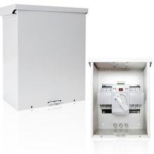 100 Amp 3P Dual Power Generator Automatic Transfer Switch, 120/240V Heavy Duty S