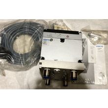 NEW FESTO CPV18-GE-MP-8,007234,CPV18-VI 24VDC, PNEUMATIC BLOCK VALVE,BG