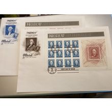 ICOLLECTZONE US 3139-3140 First Day Cancel FDC (A800)