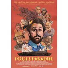 Fool_s Paradise (2023)_2 Movie Film Poster Canvas iconic design