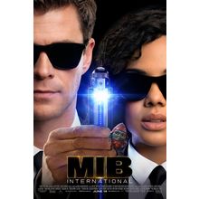 Men In Black International 2 Poster Canvas Movie Film Print A0 A1 A2 A3 A4 A5 A6