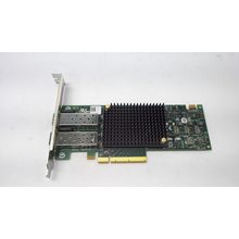 Dell Emulex LPe31002-M6 16Gb Dual Port FC HBA w/SFP's - 0RXNT1 - RXNT1