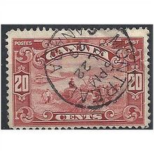 Canada 1929 SG283 20c Lake Fine Used .. .