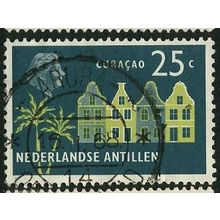 1958/1959 NVPH 282 - #3 fine used (o)