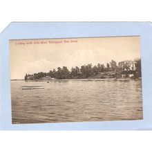 New Jersey Billingsport Looking North From Wharf~996