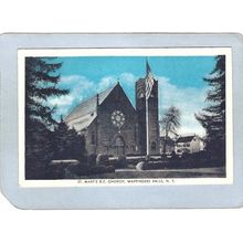 New York Wappingers Falls St Mary's R C Church ny_box4~2135