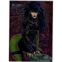IMAGE UNIVERSE ' Chrome ' card # 18 (1995)