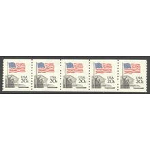 1895a 20c U.S. Flag Fine MNH SG PNC 9/5 V0035