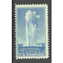 744 5c Yellowstone Park Fine MNH Q2988