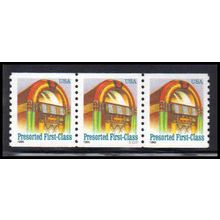 2912 25c Juke Box Very Fine MNH PNC S22222/3 PA3442