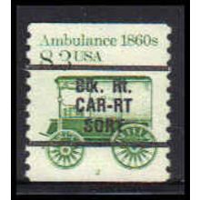 2128a 8.3c Ambulance Very Fine MNH Dry Gum CNS 2 PA5905