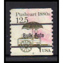 Used 2133a 12.5c Pushcart Fine CNS 2 PA5933
