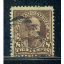 Used 272 8c William T. Sherman Barely Clears M03863