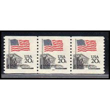 1895a 20c U.S. Flag Fine MNH SG PNC 10/3 PA2219