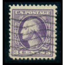 Used 530 3c George Washington Fine Plus M08897