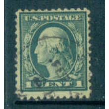 Used 498 1c George Washington Fine A10304