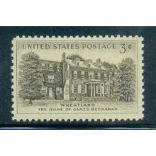 1081 3c Wheatland Fine MNH MA0176