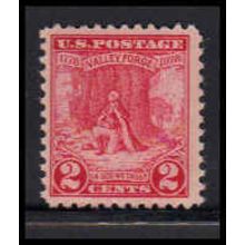 645 2c Valley Forge Fine MNH O1063