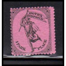 Revenue 20L56 1c Mercury Series Average MNH K0098