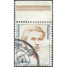 GERMANY, Esther von Kirchbach (1894-1946), carmine brown 2003, 1.44