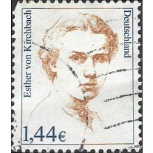 GERMANY, Esther von Kirchbach (1894-1946), carmine brown 2003, 1.44, #5