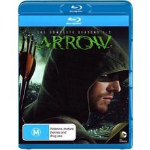 Arrow Season 1 & 2 Blu-ray | 8 Discs | Region B