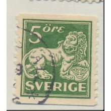 Sweden Stamp Scott #135, Used