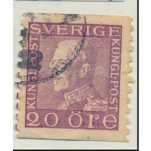 Sweden Stamp Scott #170, Used