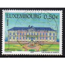 Luxembourg 2003 Tourism - Citeaux Abbey, Differdange 0,50€ Used