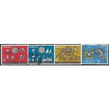 1962 SG 197/200 - fine used (o)