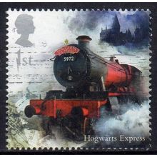 GB 2018 Harry Potter - Hogwart's Express 1st Used