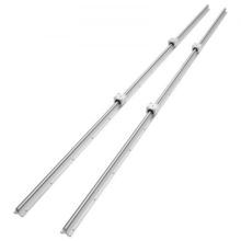 Linear Guide Rail Set, SBR20 1800mm, 2 PCS 70.9 in/1800 mm SBR20 Guide Rails...