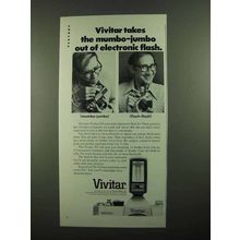 1976 Vivitar 202 Automatic Electronic Flash Ad