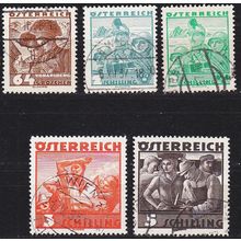 ÖSTERREICH AUSTRIA [1934] MiNr 0567 ex ( O/used ) [01] Trachten