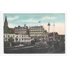 The Square Bournemouth Postcard B25