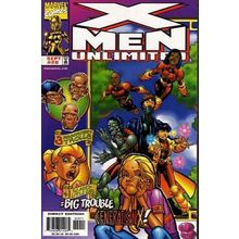 X-Men Unlimited (Vol 1) # 020 NM MODERN AGE COMICS
