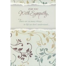 For You With Sympathy - 01837