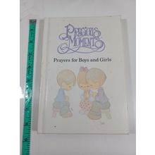 precious moments prayers for boys and girls 1989 hardback