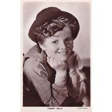 Thomas Kelly The Adventures Of Tom Sawyer Picturegoer Postcard