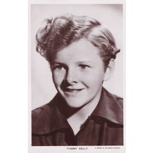 Thomas Kelly The Adventures Of Tom Sawyer Picturegoer RPC Postcard