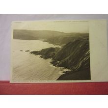 DOUGLAS ELECTRIC RAILWAY , ISLE OF MAN unused antique postcard ( c ) =