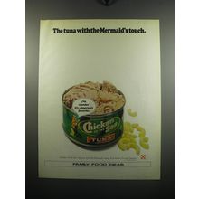 1972 Chicken of the Sea Tuna Ad - The tuna with the Mermaid's touch
