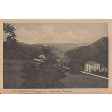 Engelskirchen Pensionat Blumenau Hotel German Old Postcard